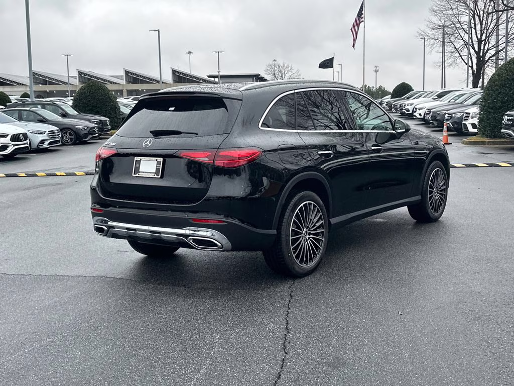 2026 Black Mercedes-Benz GLC GLC 300 RWD SUV