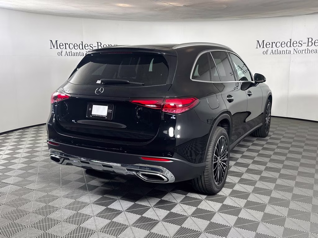 2026 Black Mercedes-Benz GLC GLC 300 RWD SUV