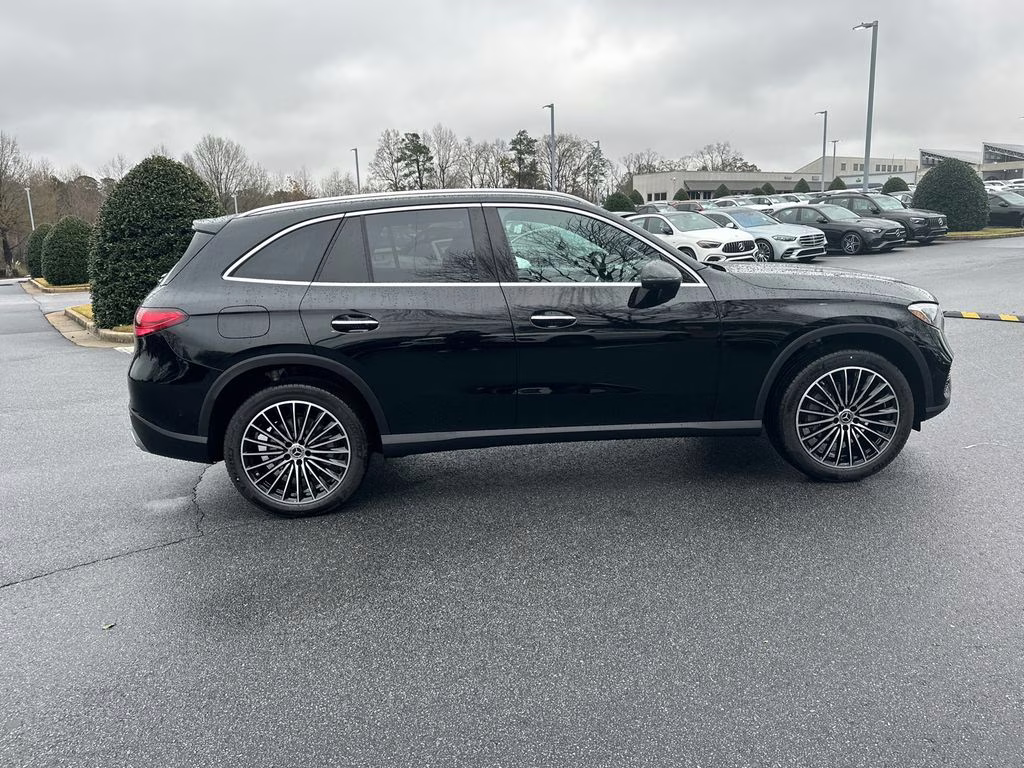 2026 Black Mercedes-Benz GLC GLC 300 RWD SUV