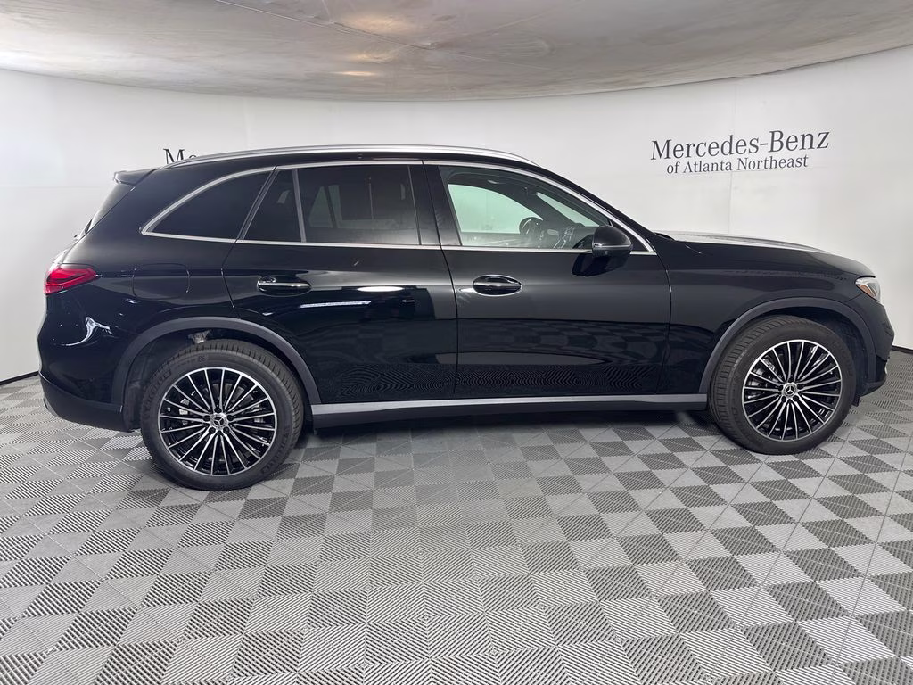 2026 Black Mercedes-Benz GLC GLC 300 RWD SUV