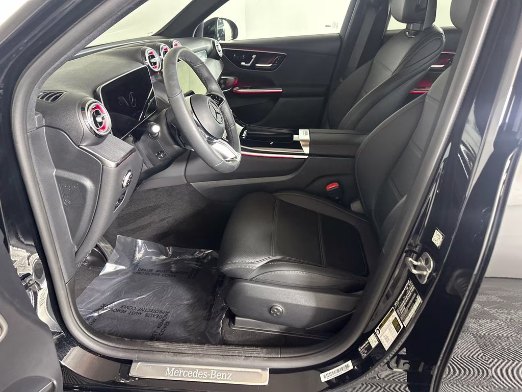 2026 Black Mercedes-Benz GLC GLC 300 RWD SUV