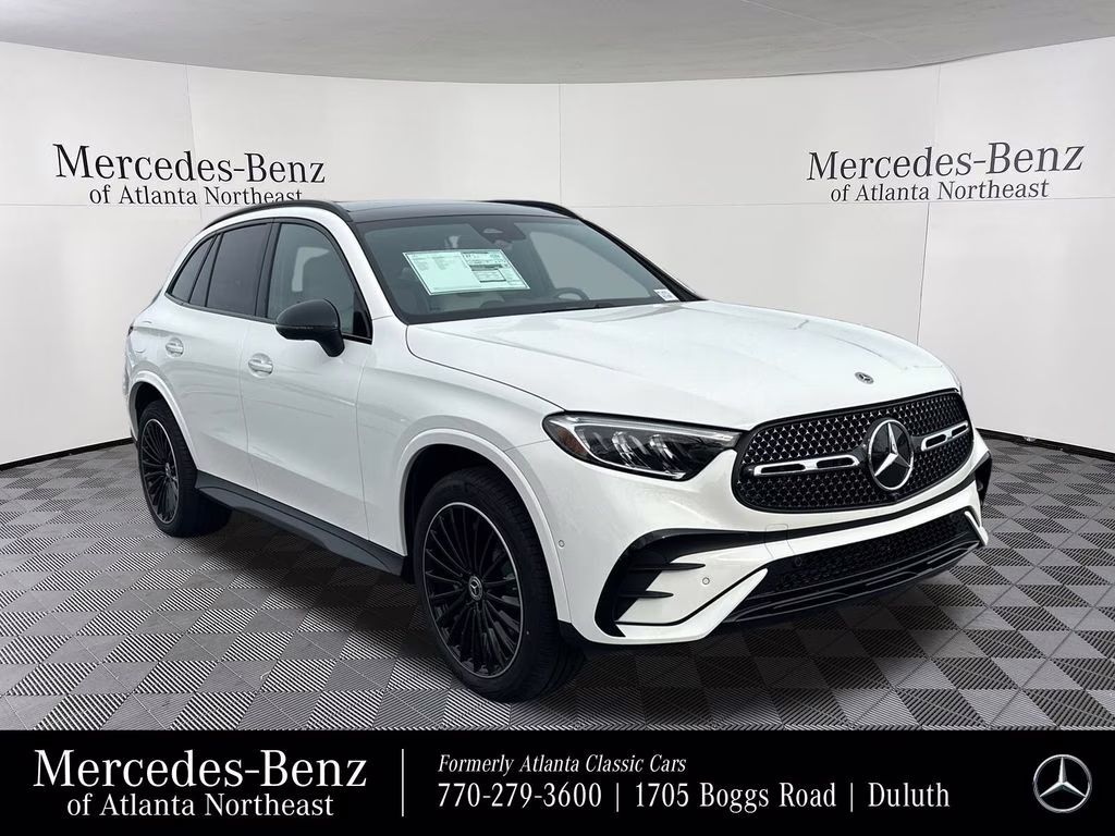 2026 White Mercedes-Benz GLC GLC 300 RWD SUV