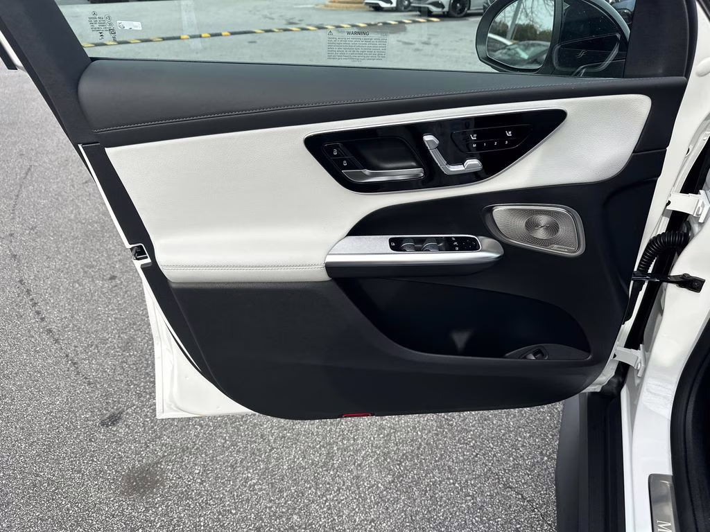 2026 White Mercedes-Benz GLC GLC 300 RWD SUV