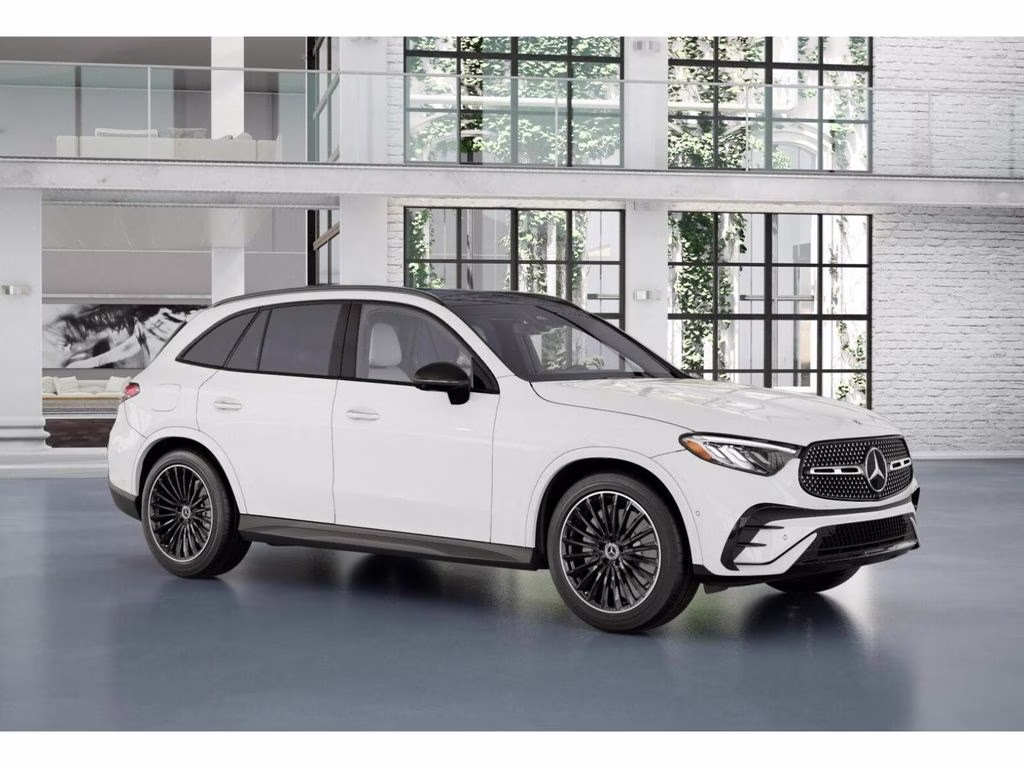 2026 White Mercedes-Benz GLC GLC 300 RWD SUV