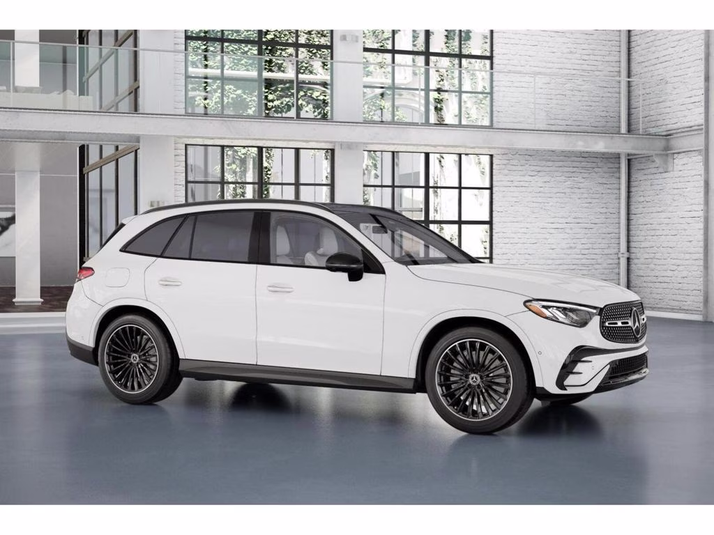 2026 White Mercedes-Benz GLC GLC 300 RWD SUV