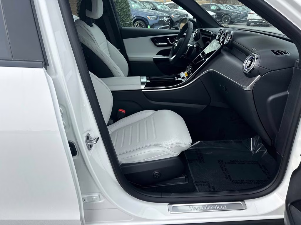 2026 White Mercedes-Benz GLC GLC 300 RWD SUV