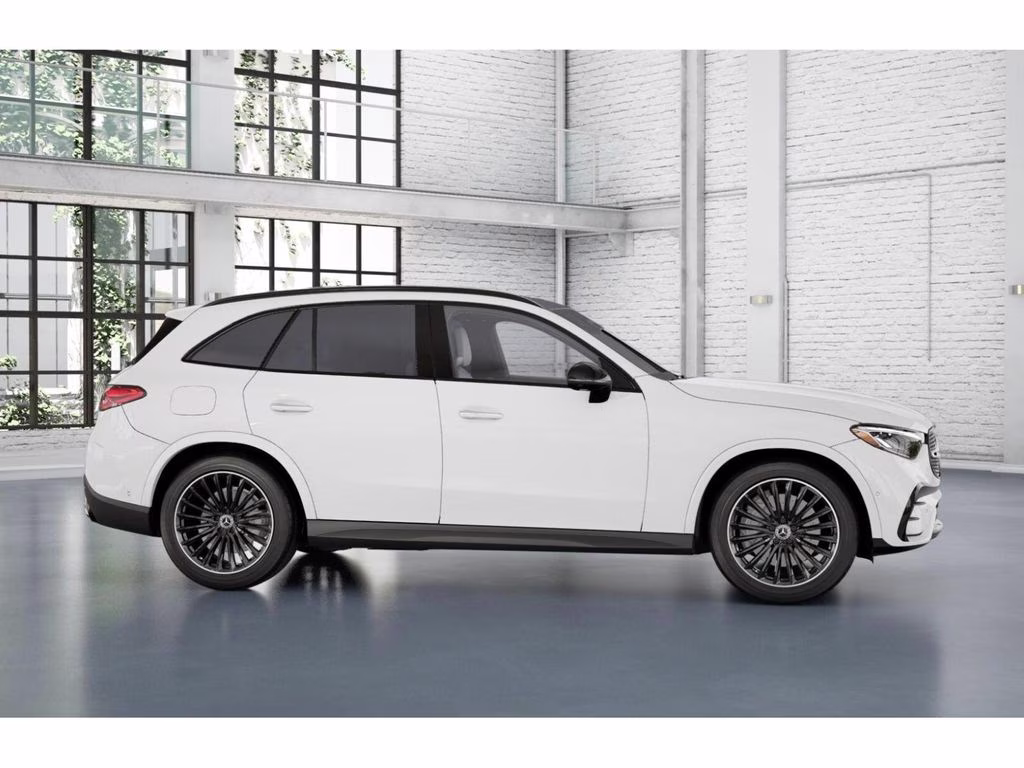 2026 White Mercedes-Benz GLC GLC 300 RWD SUV