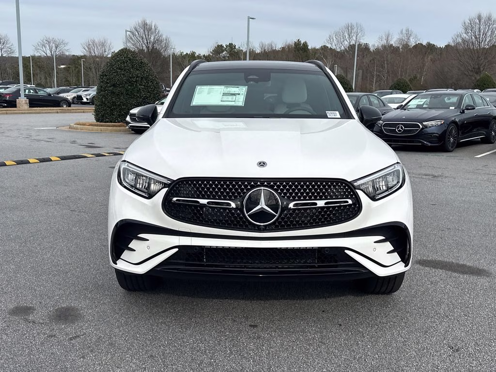 2026 White Mercedes-Benz GLC GLC 300 RWD SUV