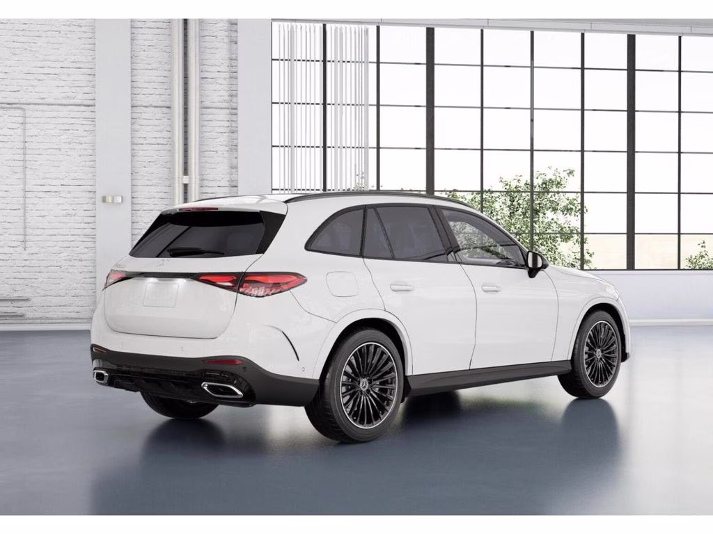 2026 White Mercedes-Benz GLC GLC 300 RWD SUV