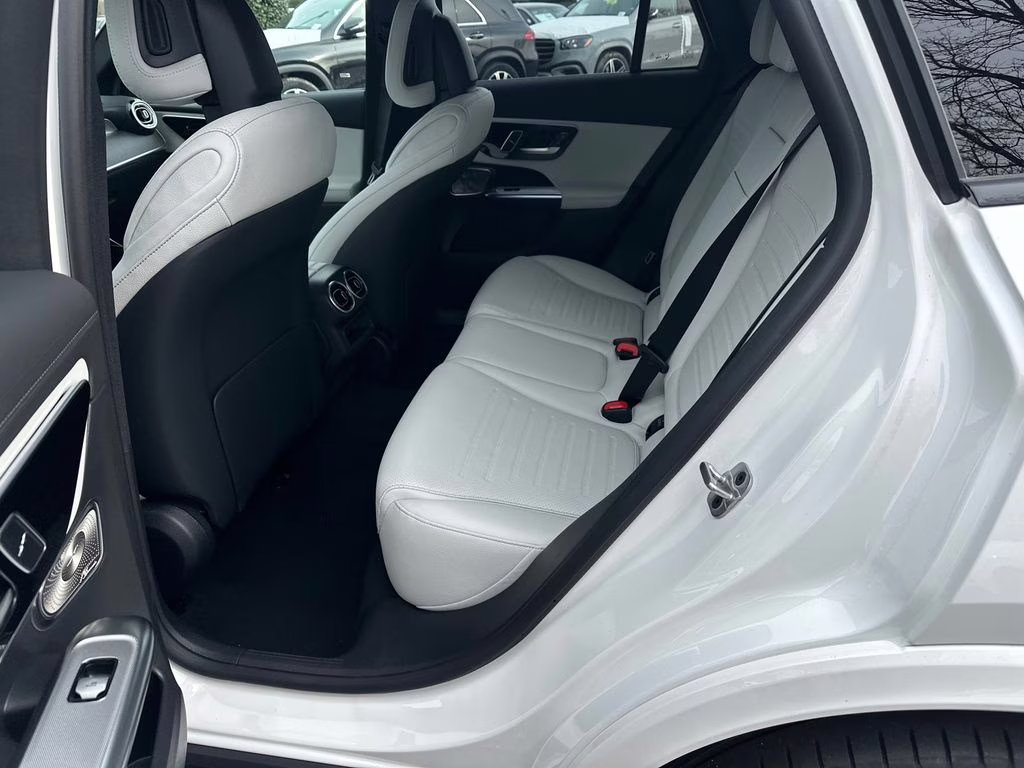 2026 White Mercedes-Benz GLC GLC 300 RWD SUV