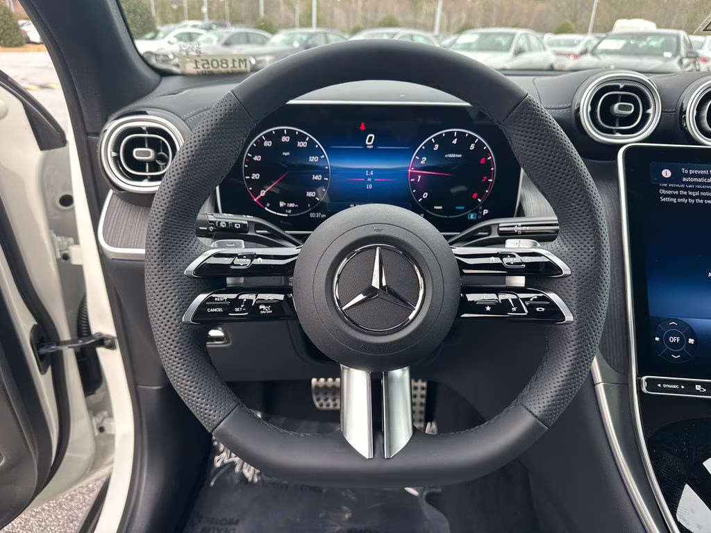 2026 White Mercedes-Benz GLC GLC 300 RWD SUV