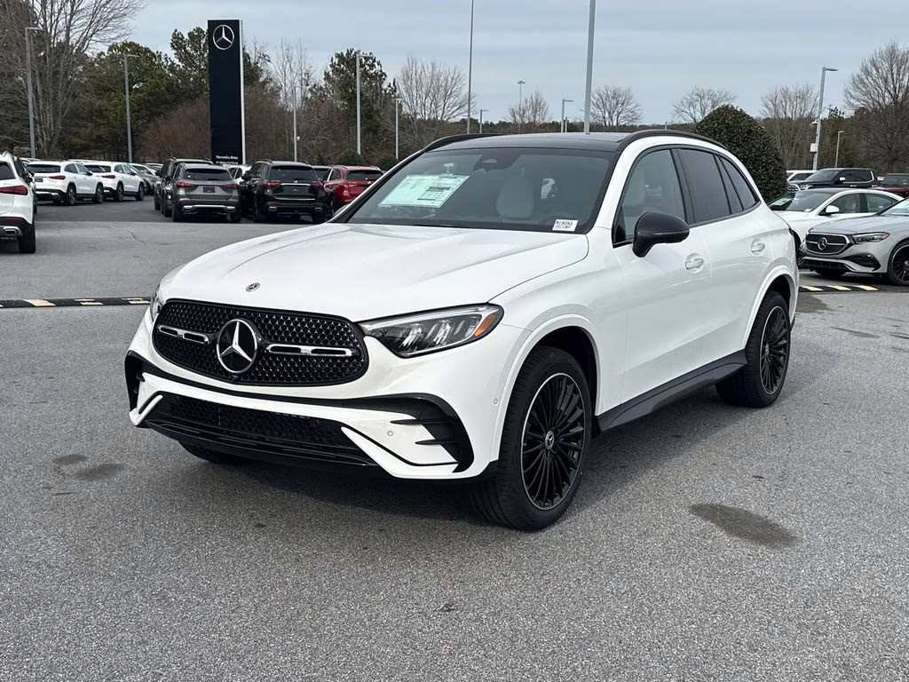 2026 White Mercedes-Benz GLC GLC 300 RWD SUV