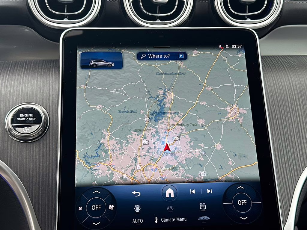 2026 White Mercedes-Benz GLC GLC 300 RWD SUV