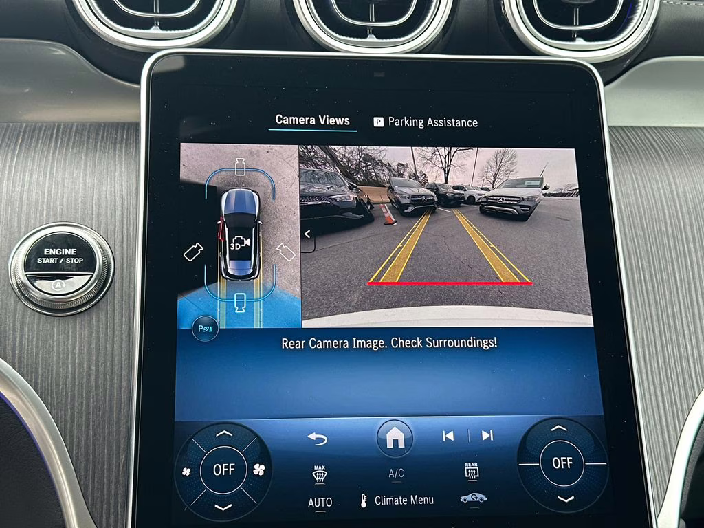 2026 White Mercedes-Benz GLC GLC 300 RWD SUV