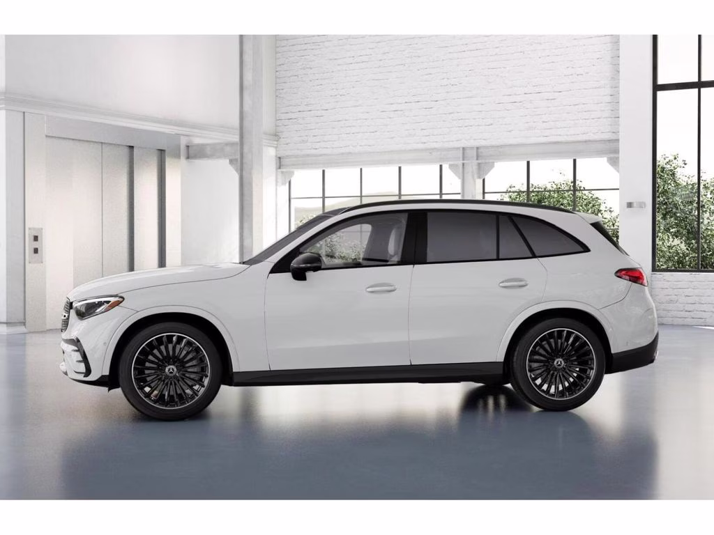 2026 White Mercedes-Benz GLC GLC 300 RWD SUV