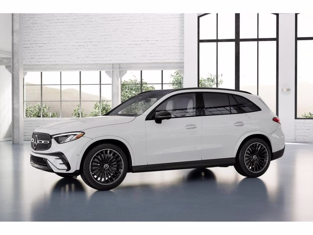 2026 White Mercedes-Benz GLC GLC 300 RWD SUV