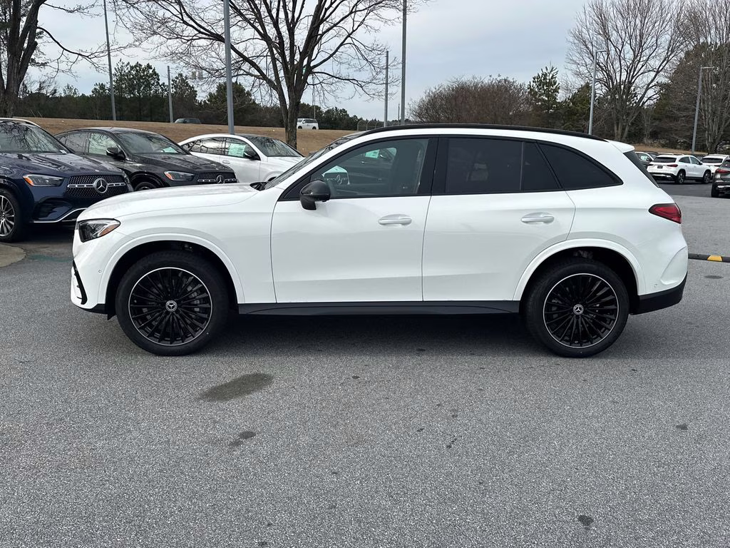 2026 White Mercedes-Benz GLC GLC 300 RWD SUV