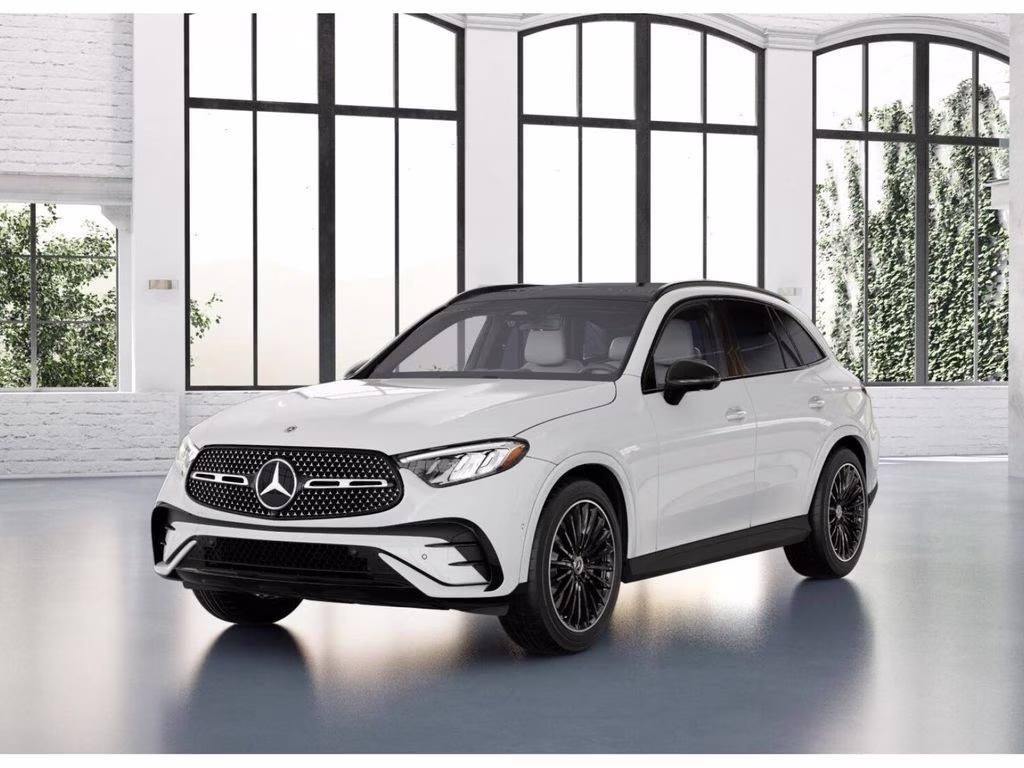 2026 White Mercedes-Benz GLC GLC 300 RWD SUV
