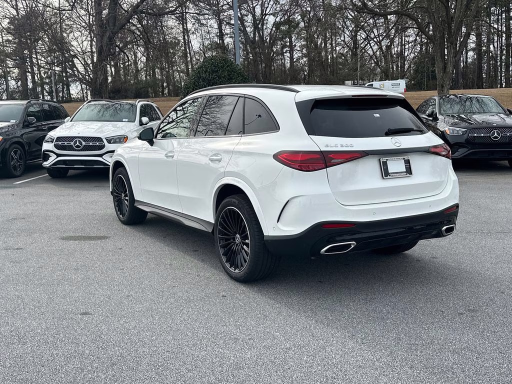 2026 White Mercedes-Benz GLC GLC 300 RWD SUV