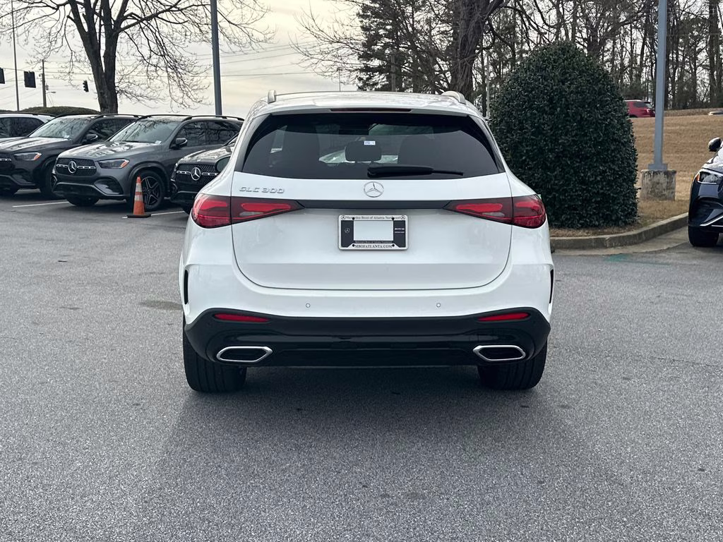 2026 White Mercedes-Benz GLC GLC 300 RWD SUV
