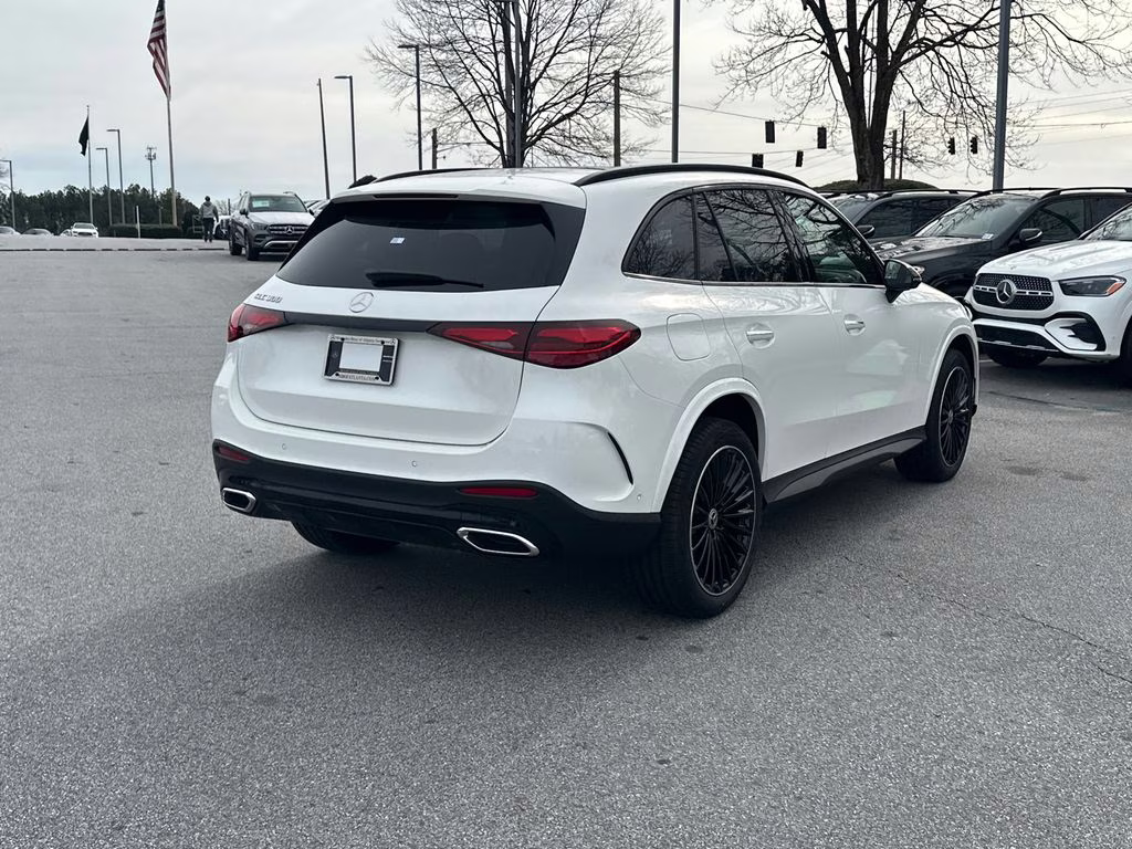 2026 White Mercedes-Benz GLC GLC 300 RWD SUV