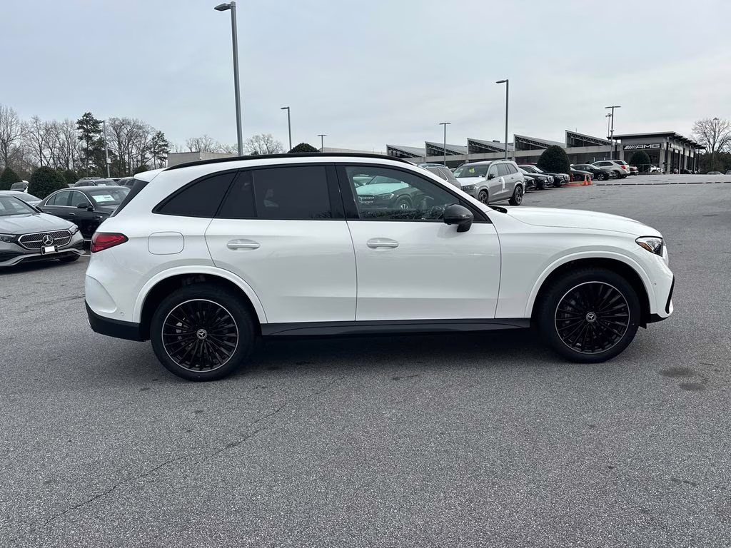 2026 White Mercedes-Benz GLC GLC 300 RWD SUV