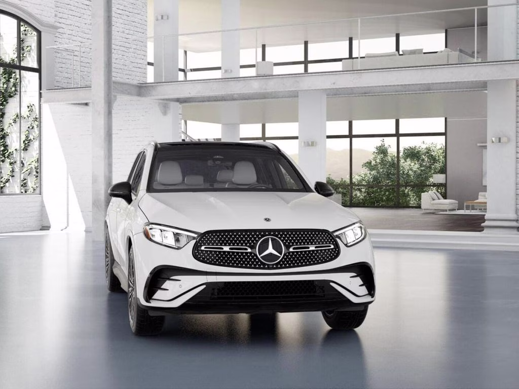 2026 White Mercedes-Benz GLC GLC 300 RWD SUV