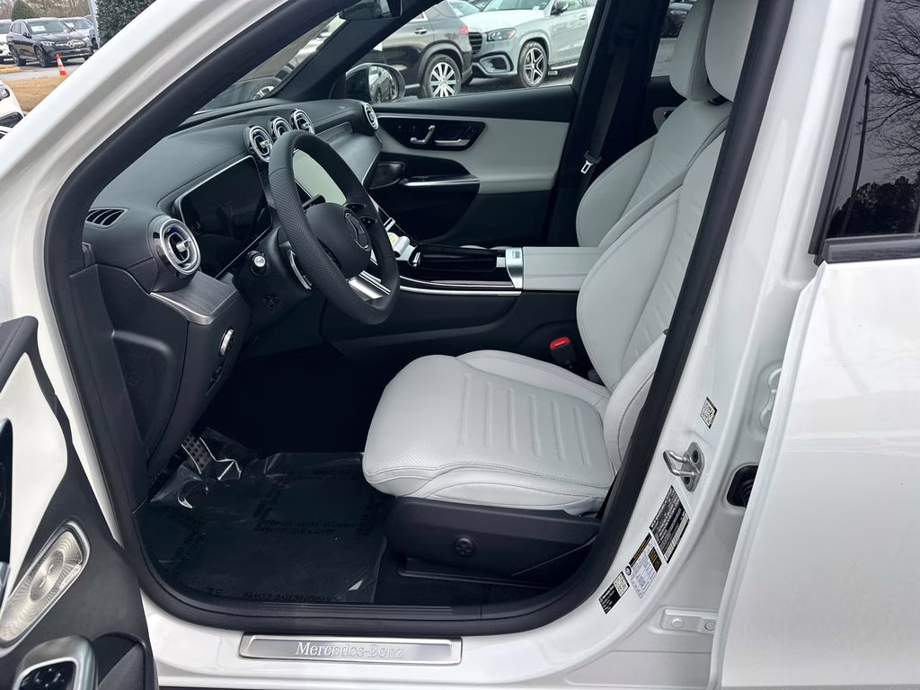 2026 White Mercedes-Benz GLC GLC 300 RWD SUV