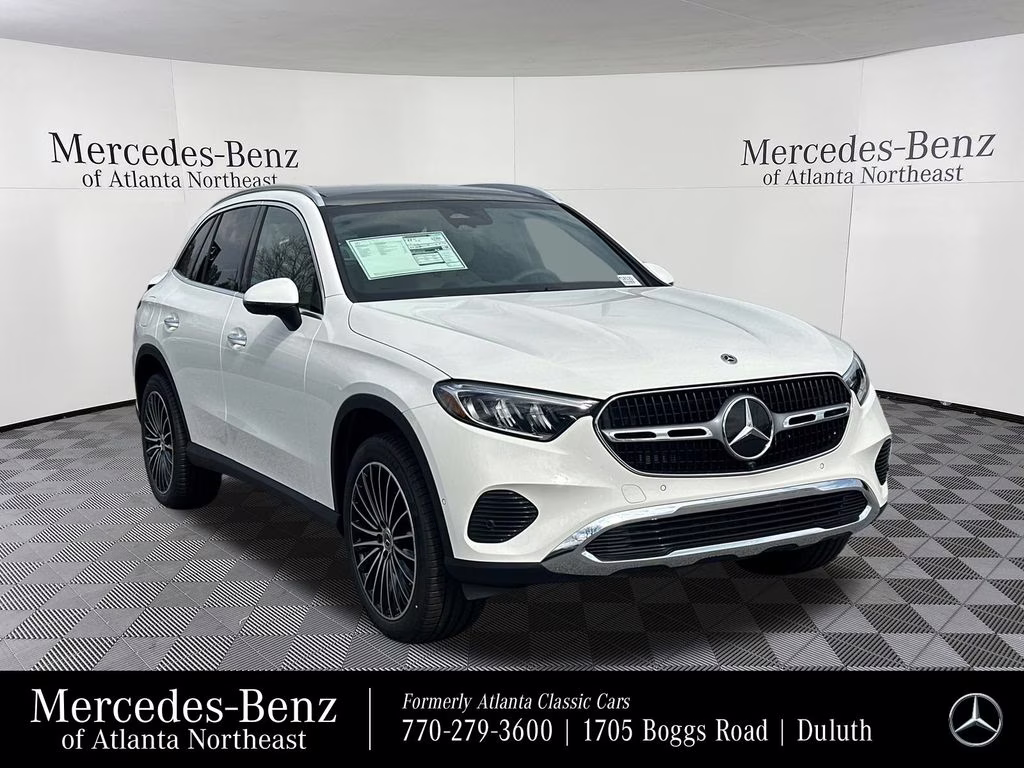 2026 Polar Mercedes-Benz GLC GLC 300 RWD SUV
