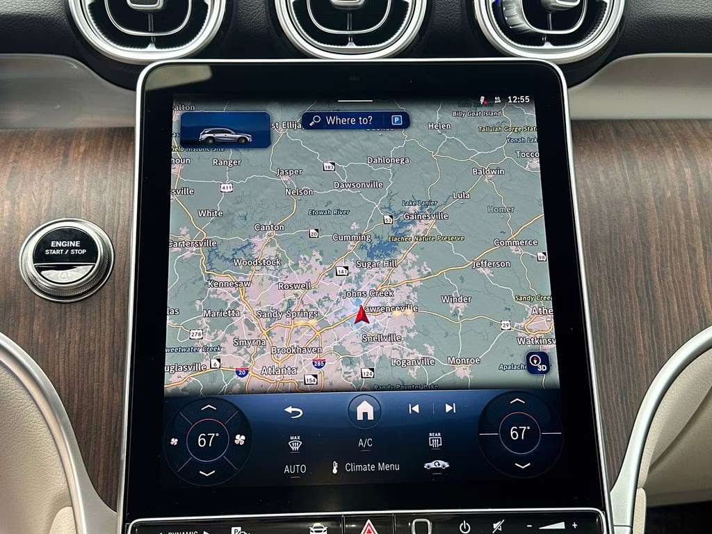 2026 Polar Mercedes-Benz GLC GLC 300 RWD SUV