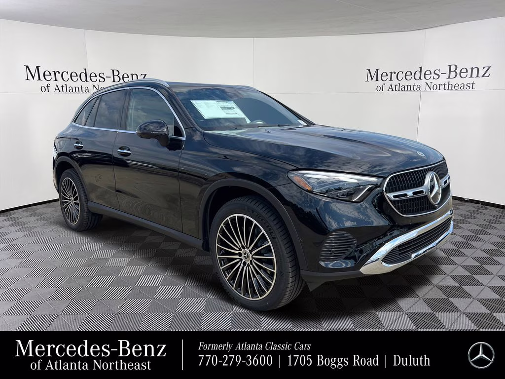 2026 Black Mercedes-Benz GLC GLC 300 RWD SUV