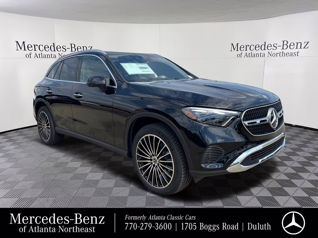 2026 Black Mercedes-Benz GLC GLC 300 RWD SUV