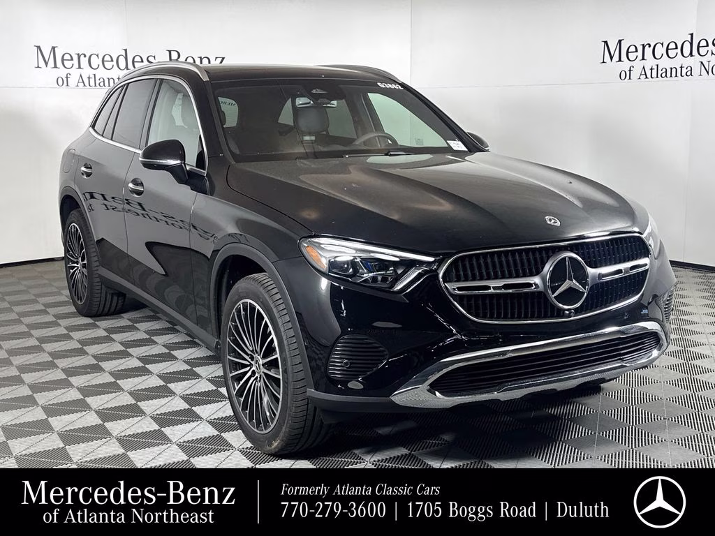2026 Black Mercedes-Benz GLC GLC 300 RWD SUV