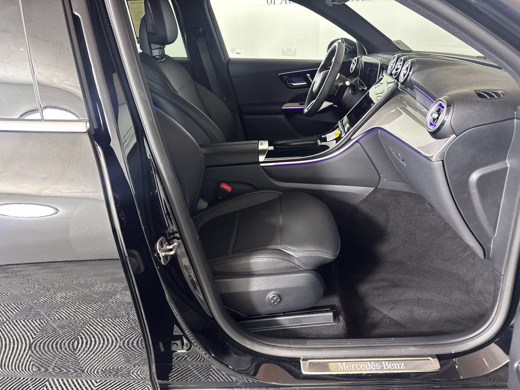 2026 Black Mercedes-Benz GLC GLC 300 RWD SUV