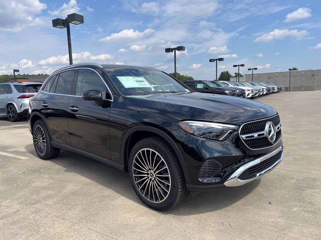 2026 Black Mercedes-Benz GLC GLC 300 RWD SUV