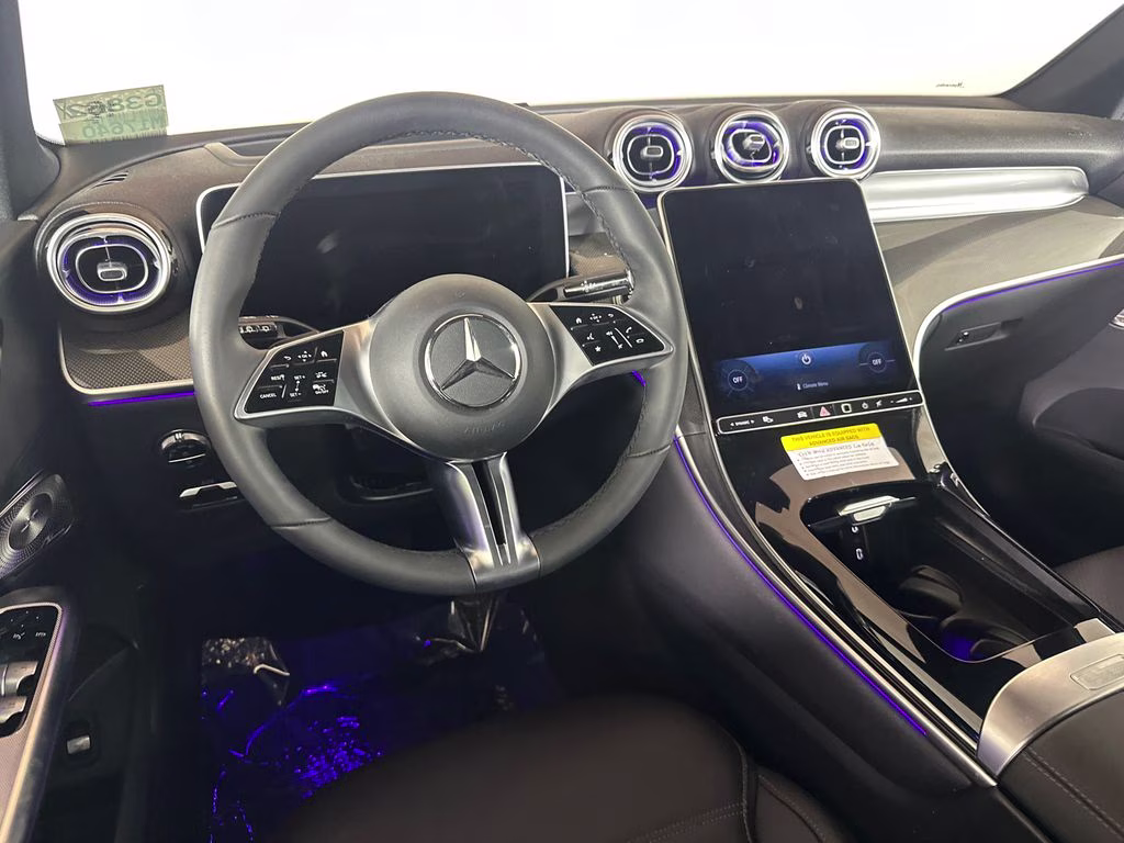 2026 Black Mercedes-Benz GLC GLC 300 RWD SUV
