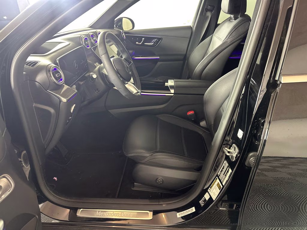 2026 Black Mercedes-Benz GLC GLC 300 RWD SUV