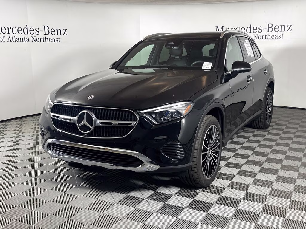 2026 Black Mercedes-Benz GLC GLC 300 RWD SUV