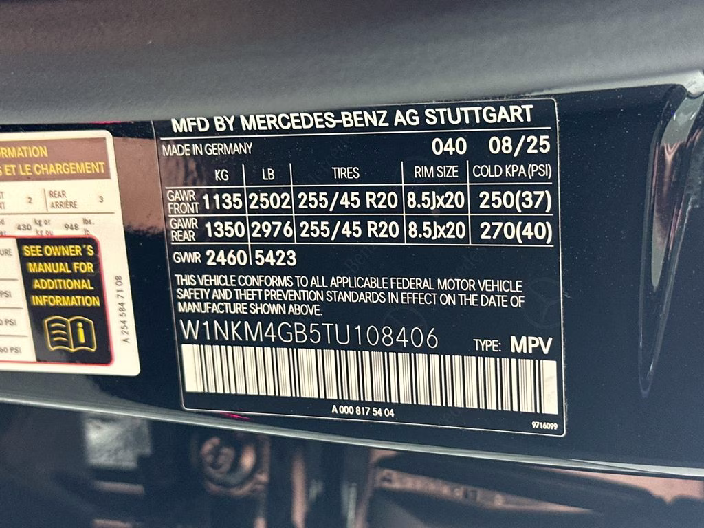 2026 Black Mercedes-Benz GLC GLC 300 RWD SUV