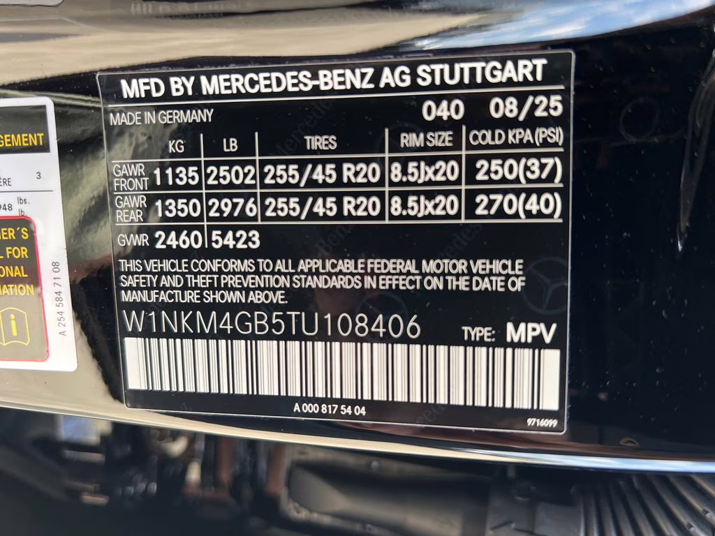 2026 Black Mercedes-Benz GLC GLC 300 RWD SUV