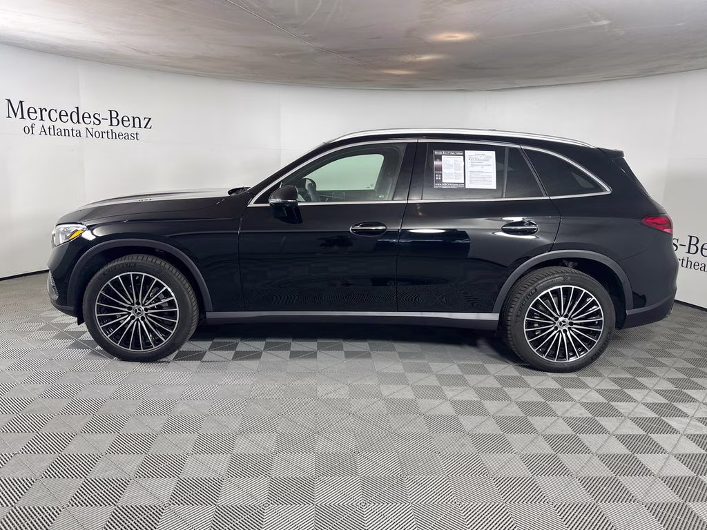 2026 Black Mercedes-Benz GLC GLC 300 RWD SUV
