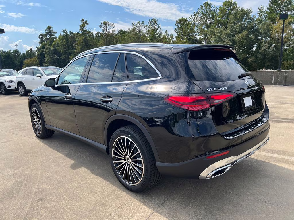 2026 Black Mercedes-Benz GLC GLC 300 RWD SUV