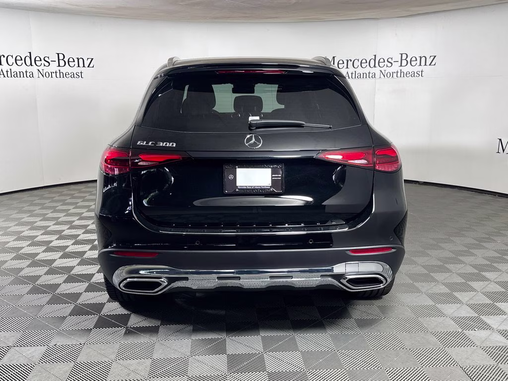 2026 Black Mercedes-Benz GLC GLC 300 RWD SUV