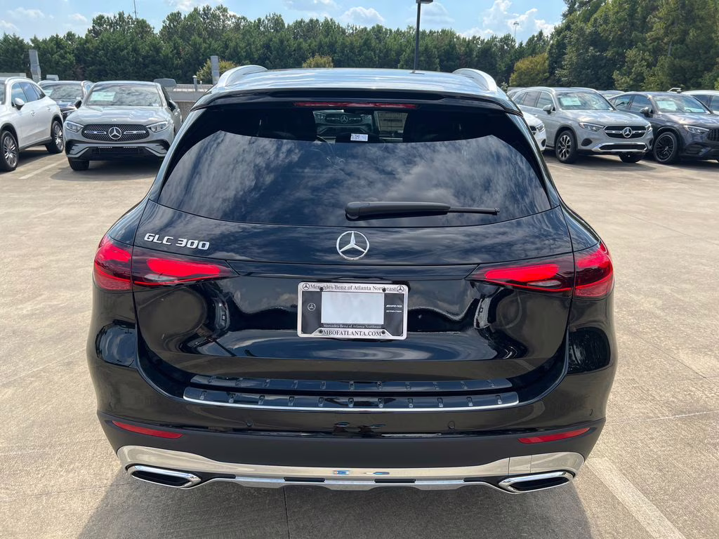 2026 Black Mercedes-Benz GLC GLC 300 RWD SUV