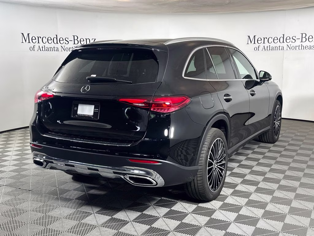 2026 Black Mercedes-Benz GLC GLC 300 RWD SUV
