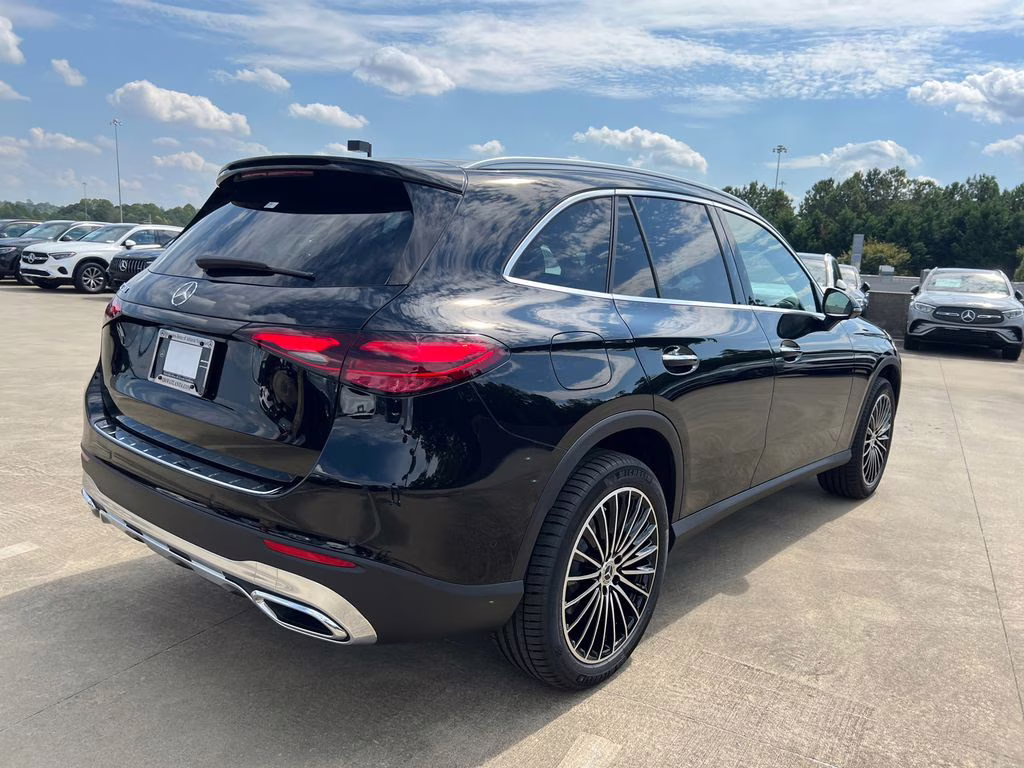 2026 Black Mercedes-Benz GLC GLC 300 RWD SUV