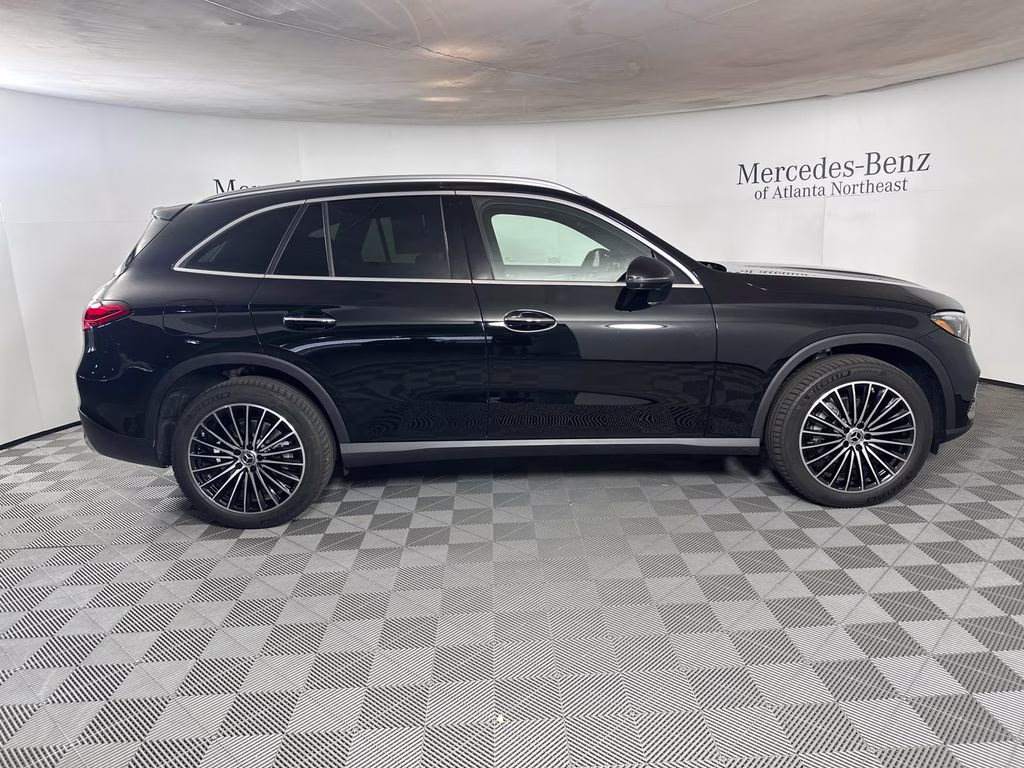 2026 Black Mercedes-Benz GLC GLC 300 RWD SUV