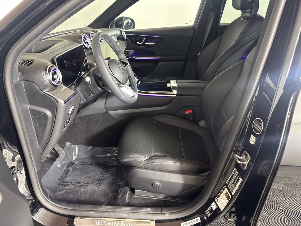 2026 Black Mercedes-Benz GLC GLC 300 RWD SUV