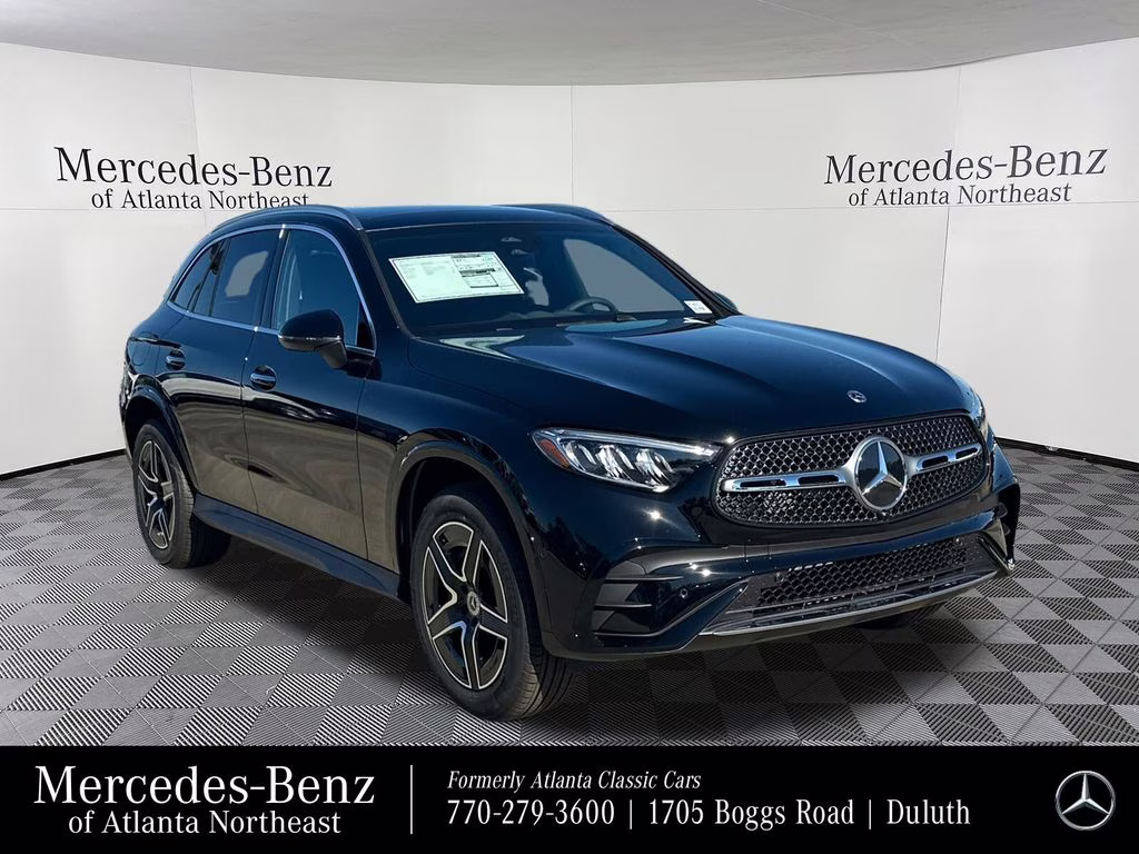 2026 Black Mercedes-Benz GLC GLC 300 RWD SUV