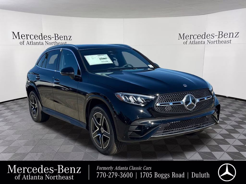 2026 Black Mercedes-Benz GLC GLC 300 RWD SUV